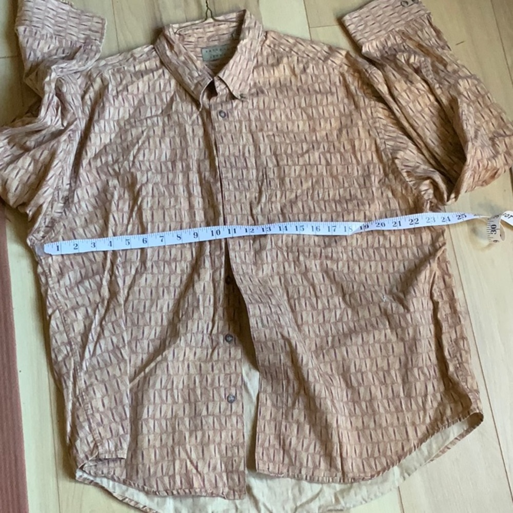 Mens shirt natural issue X-Large
